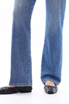 HIGH RISE STRAIGHT LEG DENIM JEAN OST5026