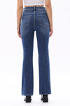 Sophisticated High-Rise Flare Jeans