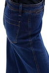 HIGH RISE WIDE LEG RELAXED JEANS OSW8016EC