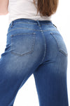 Functional High Rise Straight Jeans