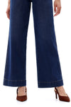 HIGH RISE WIDE LEG RELAXED JEANS OSW8016EC