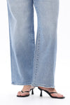 HIGH WAIST LOOSE BAGGY STRAIGHT JEANS OST5024-P