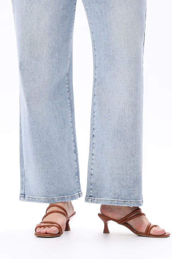 Functional High Rise Straight Jeans