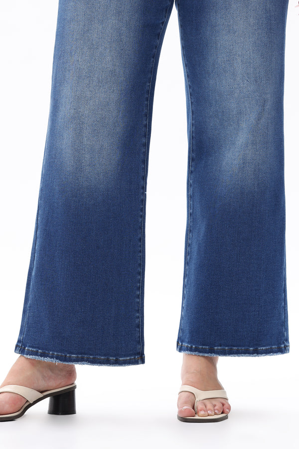 Functional High Rise Straight Jeans