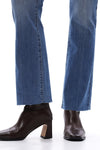 Tailored Mid Rise Bootcut Jeans