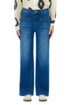 Functional High Rise Straight Jeans