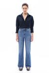 HIGH RISE STRAIGHT LEG DENIM JEAN OST5026