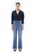 HIGH RISE STRAIGHT LEG DENIM JEAN OST5026