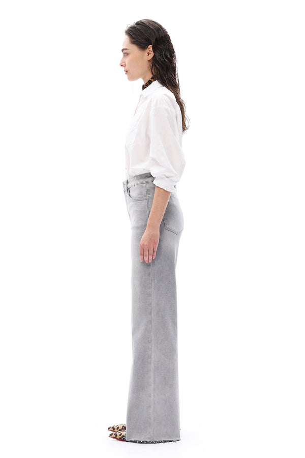 Utility Modern Super High Rise Wide Leg Jeans