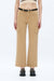 HIGH RISE WIDE LEG CARGO JEANS WITH PATCH POCKET OSWM8007