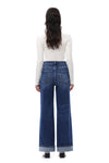 Refined High Rise Wide Leg Jeans