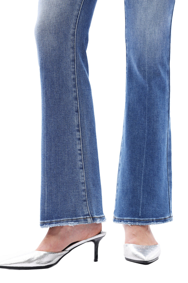 Functional High Rise Bootcut Jeans