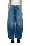 Vintage High Rise Barrel Jeans