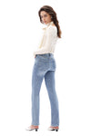 90s High Rise Straight Jeans