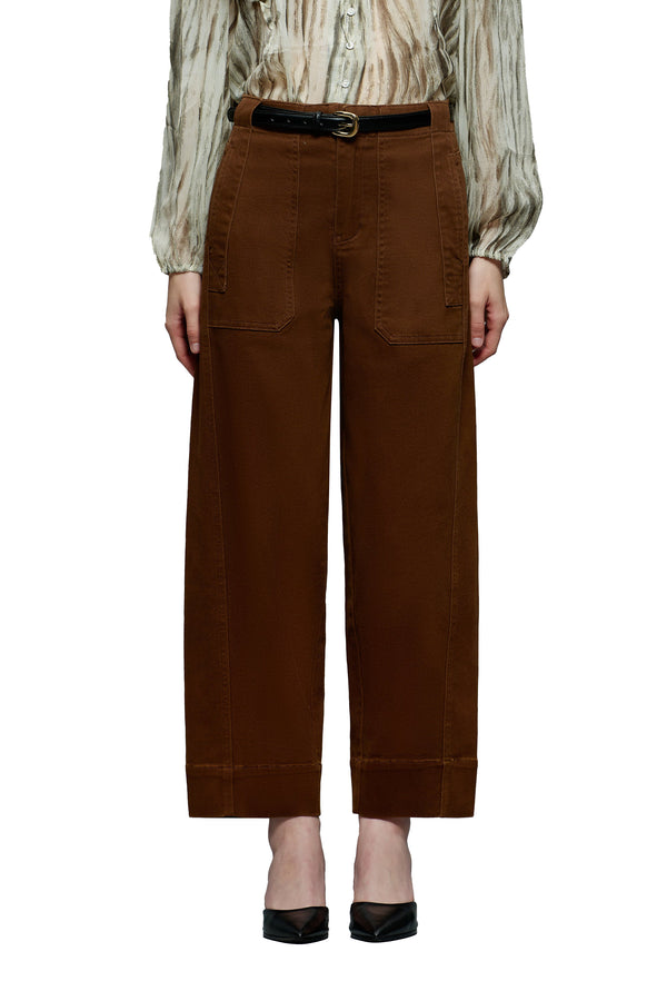 Vintage High Rise Barrel Jeans