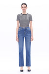 HIGH RISE STRAIGHT LEG DENIM JEAN OST5026