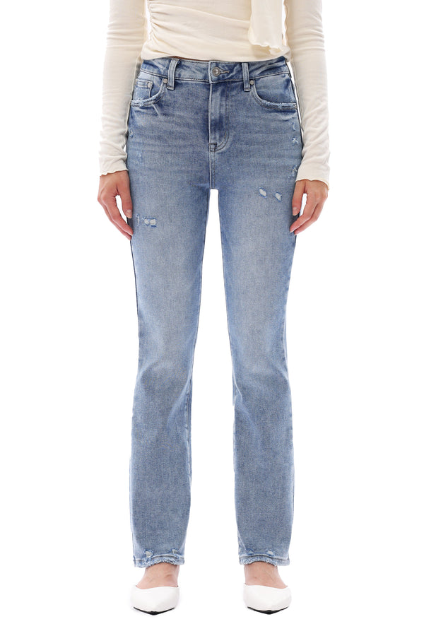 90s High Rise Straight Jeans