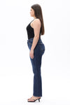 Heritage Mid Rise Straight Jeans