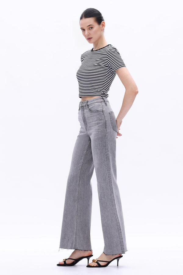 Vintage Super High Rise Wide Leg Jeans