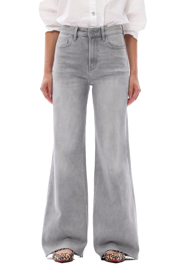 Utility Modern Super High Rise Wide Leg Jeans