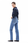 HIGH RISE STRAIGHT LEG DENIM JEAN OST5026