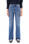 HIGH RISE STRAIGHT LEG DENIM JEAN OST5026