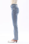 HIGH RISE STRAIGHT LEG DENIM JEANS OST5027
