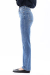 HIGH RISE STRAIGHT LEG DENIM JEAN OST5026