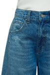 Vintage High Rise Barrel Jeans