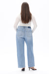 Classic High Rise Straight Jeans
