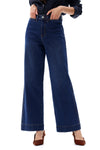 HIGH RISE WIDE LEG RELAXED JEANS OSW8016EC