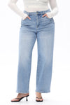 Classic High Rise Straight Jeans