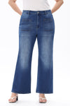 Functional High Rise Straight Jeans