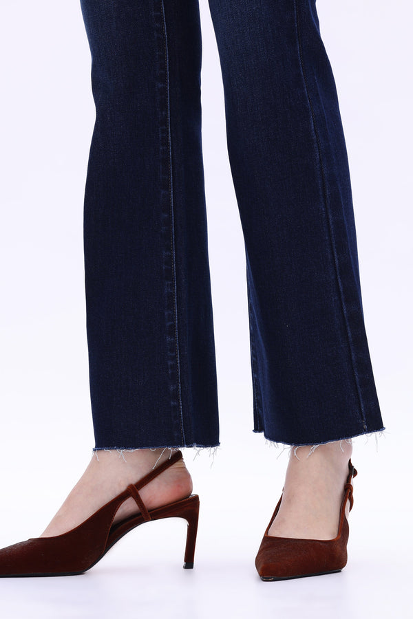 HIGH RISE BOOTCUT DENIM JEANSOSF1137