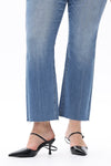 Tailored Mid Rise Bootcut Jeans