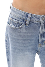 Edgy 90s High Rise Straight Jeans