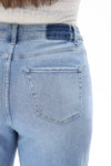 Classic High Rise Straight Jeans