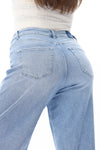 Classic High Rise Straight Jeans