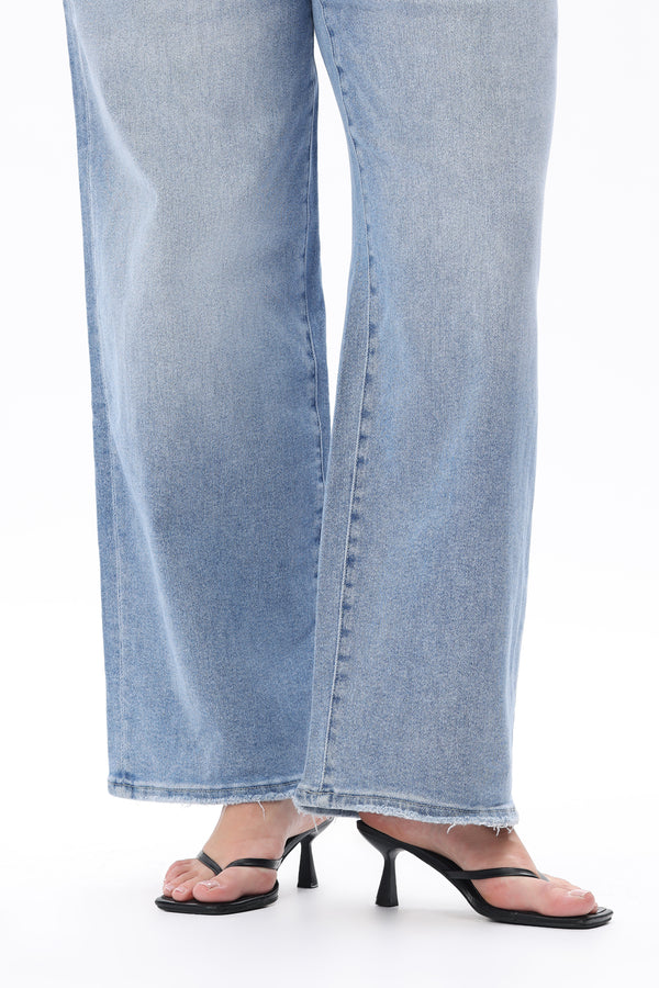 Classic High Rise Straight Jeans