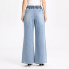 Vintage High Rise Wide Leg Jeans