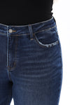 Heritage Mid Rise Straight Jeans