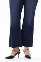 Sleek Americana High Rise Bootcut Jeans