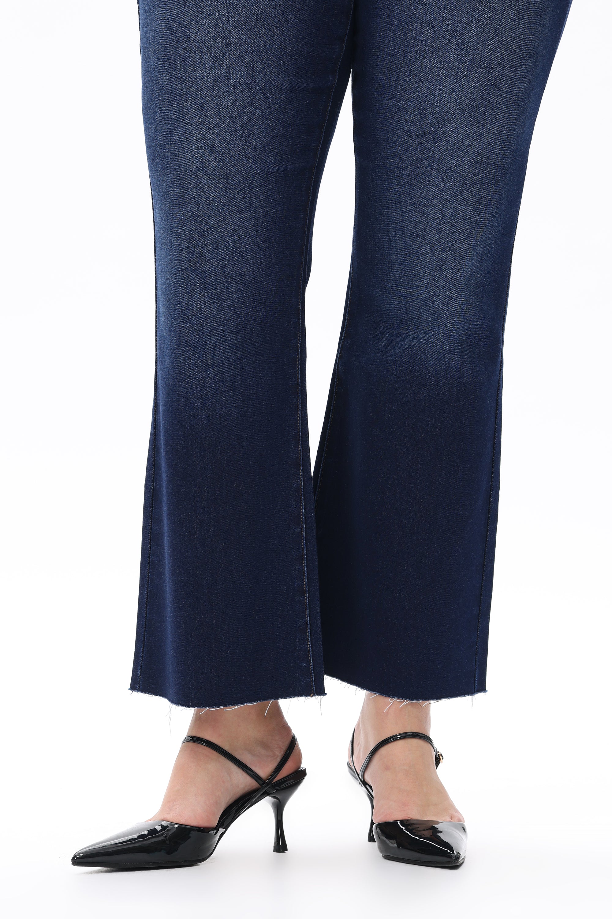 Sleek Americana High Rise Bootcut Jeans