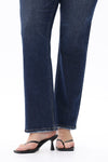 Heritage Mid Rise Straight Jeans