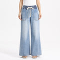 Vintage High Rise Wide Leg Jeans