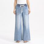 Vintage High Rise Wide Leg Jeans