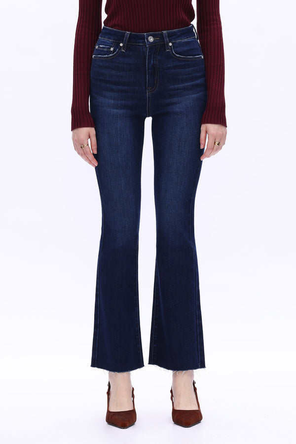 HIGH RISE BOOTCUT DENIM JEANSOSF1137