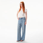 ONESO Effortless High Rise Wide Leg Jeans