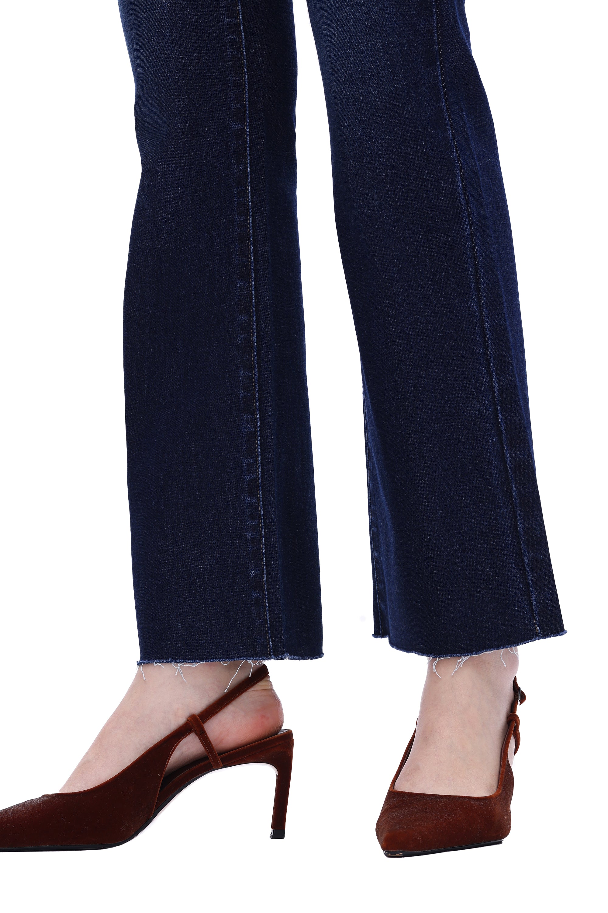 Sleek Americana High Rise Bootcut Jeans