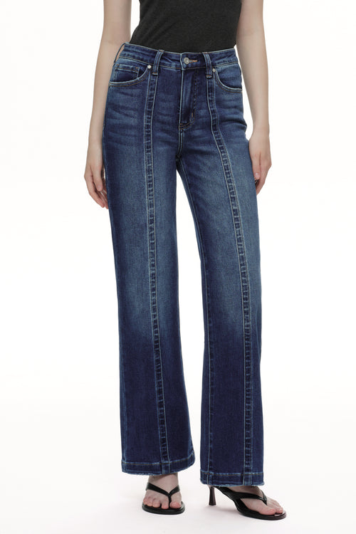 Elevated High Rise Flare Jeans